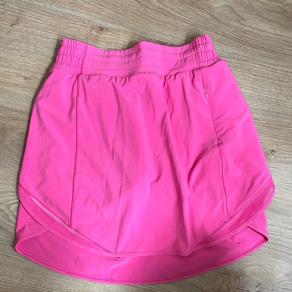 Vibrant Pink Athletic Skirt